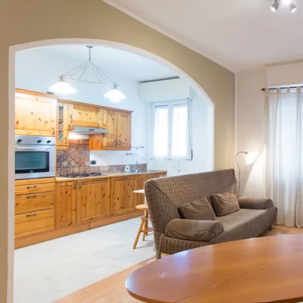 Rent this 1 bed apartment on Bar Gulia Trattoria in Via Desenzano, 20146 Milan MI