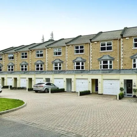 Buy this 3 bed townhouse on 5-9 Te Cedarsh in 22 Branksome Wood Road, Bournemouth