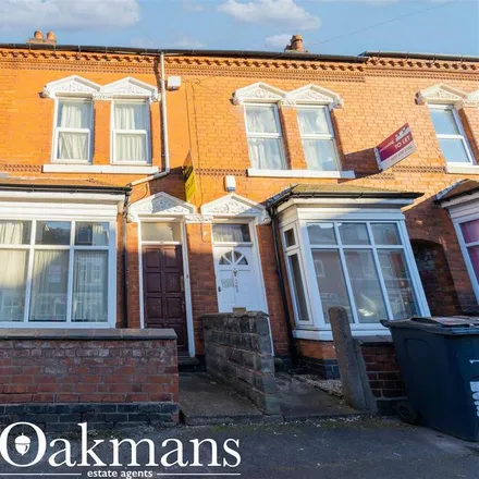 Rent this 4 bed house on 235 Hubert Road in Selly Oak, B29 6ES