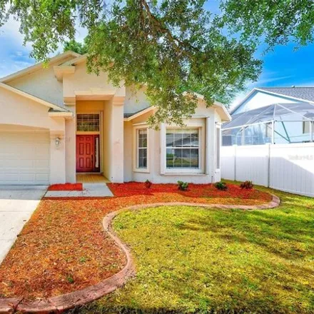 Buy this 4 bed house on 636 Somerstone Drive in Angel Run, Hillsborough County