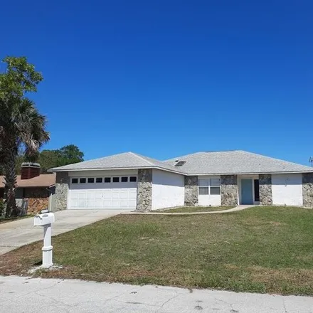 Rent this 3 bed house on 8481 Jolly Roger Drive in Pasco County, FL 34667