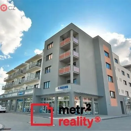 Rent this 1 bed apartment on Čajkovského 1348/18a in 779 00 Olomouc, Czechia