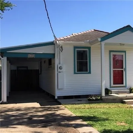 Rent this 2 bed house on 5104 Soldier Street in Metairie, LA 70001