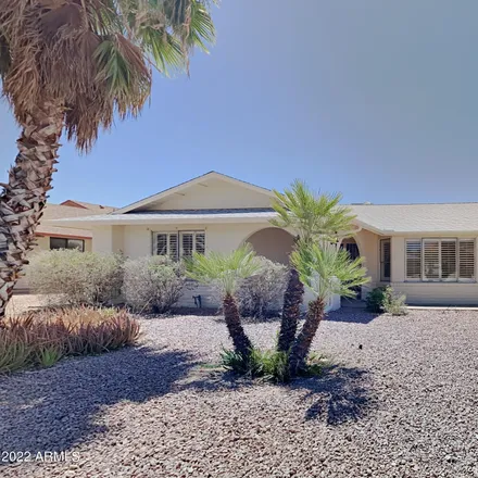 Buy this 2 bed house on 12421 West Morning Dove Drive in Sun City West, AZ 85375