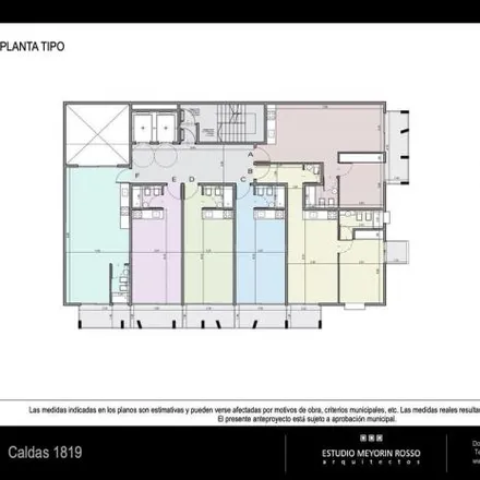 Buy this 1 bed apartment on Caldas 1821 in Villa Ortúzar, C1427 ARO Buenos Aires
