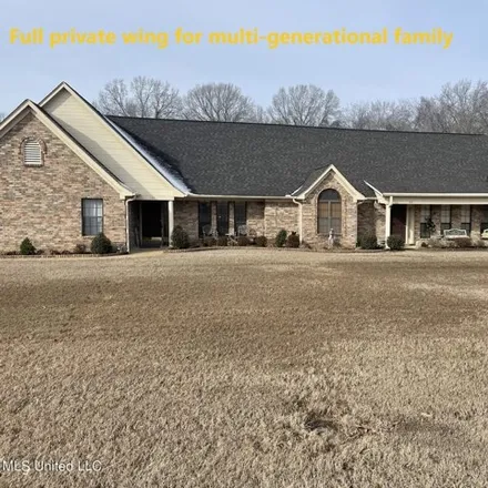 Buy this 4 bed house on 235 Foxwood Circle West in DeSoto County, MS 38632