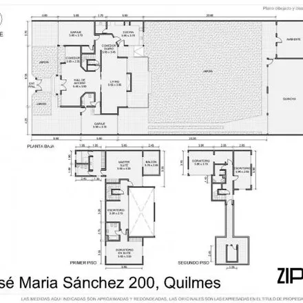 Buy this 4 bed house on Oficial Primero Bombero José María Sánchez 278 in Quilmes Este, Quilmes