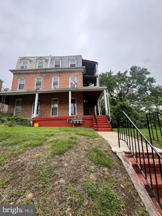 Buy this 4 bed house on 2908 Walbrook Avenue in Baltimore, MD 21216