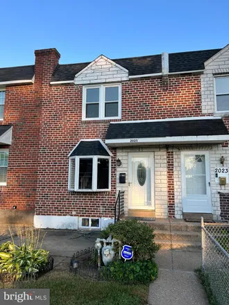 Buy this 3 bed townhouse on 2025 Kent Road in Folcroft, Delaware County