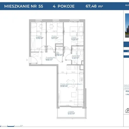 Buy this 4 bed apartment on Dąbska 14 in 31-571 Krakow, Poland