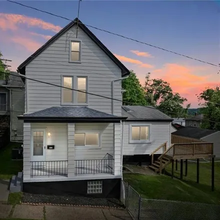 Buy this 4 bed house on 1251 Creighton Avenue in Pitcairn, Allegheny County