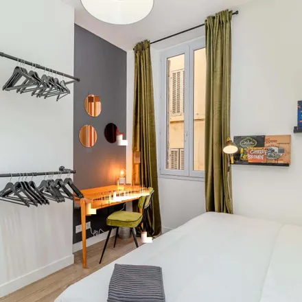 Rent this 1 bed room on 17 Rue Pierre Albrand in 13002 Marseille, France