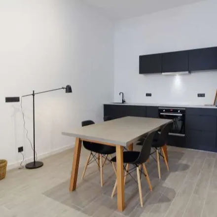Rent this 1 bed apartment on Rue des Boers - Boerenstraat 60 in 1040 Etterbeek, Belgium