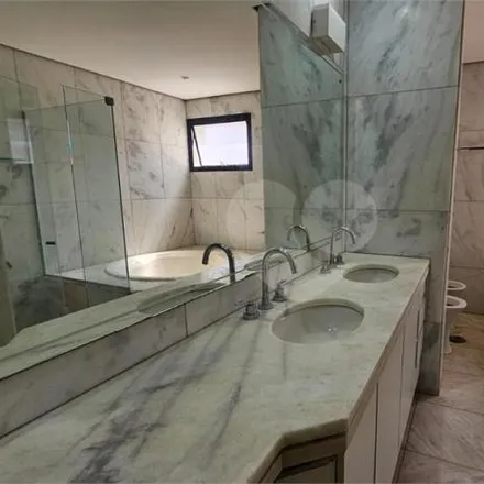 Rent this 6 bed apartment on Rua Gaivota 202 in Indianópolis, São Paulo - SP