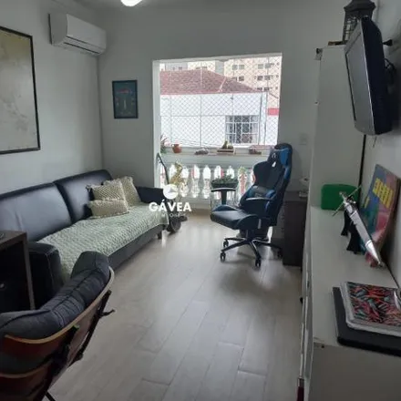 Buy this 3 bed apartment on Rua Doutor Arnaldo de Carvalho in Campo Grande, Santos - SP
