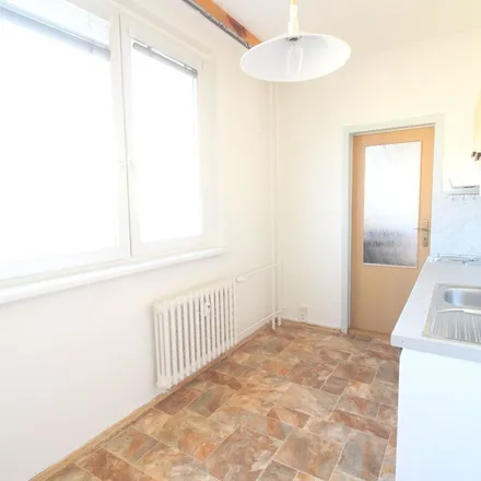 Rent this 3 bed apartment on Silurská 1008/10 in 152 00 Prague, Czechia