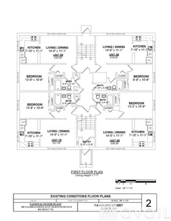 Image 1 - 7 9 Holmes Street, Unit 2B - Apartment for rent