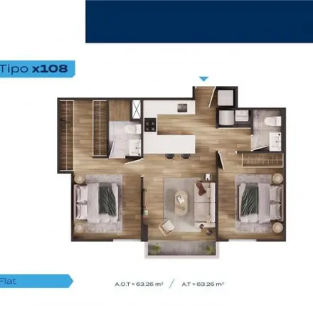 Buy this 2 bed apartment on Calle Jose Dionisio Anchorena 107 in San Isidro, Lima Metropolitan Area 15076