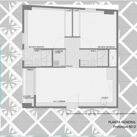 Rent this 2 bed apartment on Calle Comercio in Las Nueve Esquinas, 44180 Guadalajara