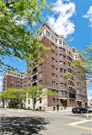 Buy this 3 bed condo on Garden Court Condos in 2900 East Jefferson Avenue, Detroit
