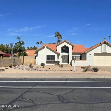 Buy this 3 bed house on 7629 South Los Feliz Drive in Tempe, AZ 85284