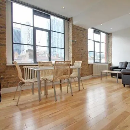 Rent this 1 bed apartment on John Sinclair Court in 36 Thrawl Street, Spitalfields
