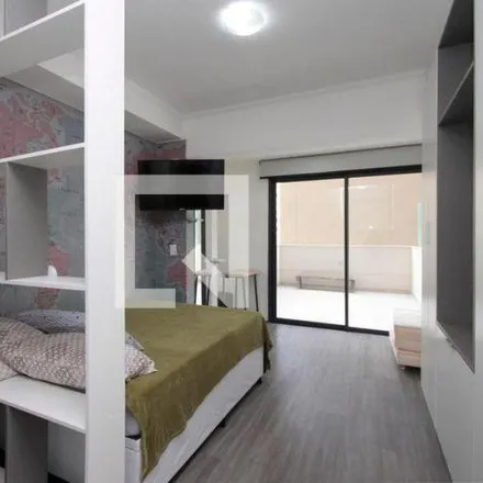 Buy this 1 bed apartment on Rua Doutor Penaforte Mendes 166 in Bela Vista, São Paulo - SP