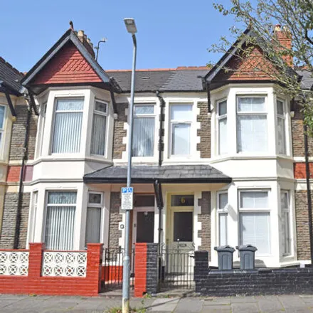 Buy this 3 bed townhouse on Saint Joseph's Catholic Church in Canada Road, Cardiff