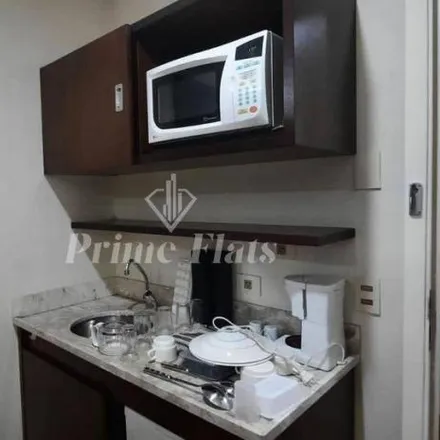 Rent this 1 bed apartment on Transamérica Executive Chácara Santo Antônio in Rua Américo Brasiliense, Santo Amaro