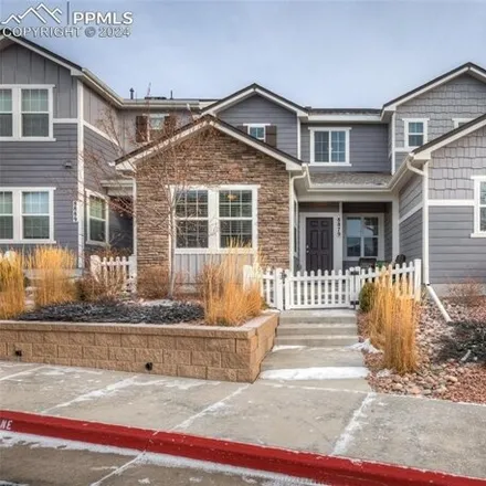 Buy this 3 bed townhouse on 8834 LilyGrace Point in Colorado Springs, CO 80924