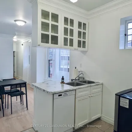 Rent this 1 bed apartment on 1 Webster Avenue in Old Toronto, ON M5R 3J8