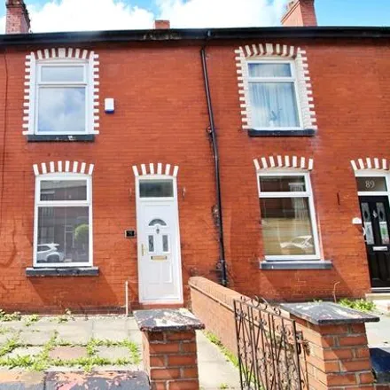Rent this 2 bed townhouse on Leigh Road/Liscard Street in Leigh Road, Howe Bridge