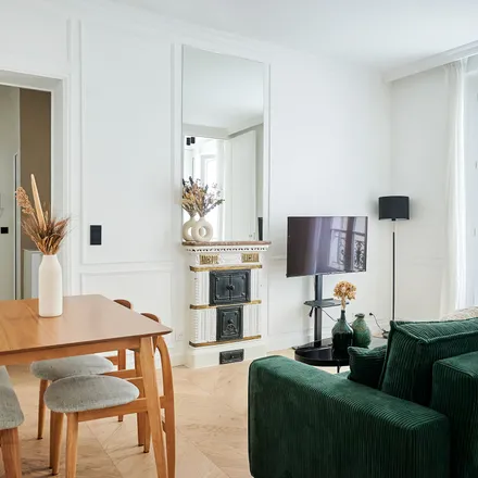 Rent this 2 bed apartment on 26 Rue de Monttessuy in 75007 Paris, France