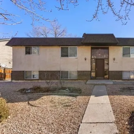 Buy this 8 bed house on 2953 Sage Street in Colorado Springs, CO 80907