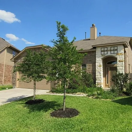 Rent this 3 bed house on 8998 Hufsmith Road in Harris County, TX 77375