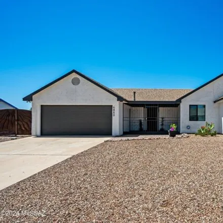 Buy this 4 bed house on 4884 West Ferret Drive in Pima County, AZ 85742