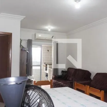 Rent this 2 bed apartment on Rua Cláudio Roberto Calicchio in Mirim, Praia Grande - SP
