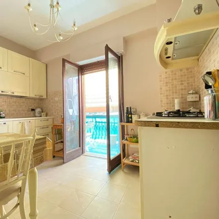 Rent this 3 bed apartment on Via Giuseppe Ravizza in 00151 Rome RM, Italy