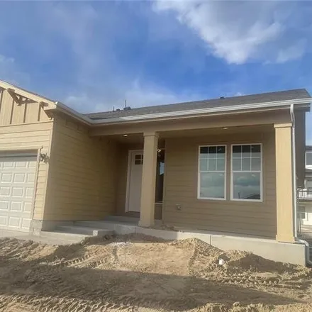 Buy this 4 bed house on 5929 Leon Young Drive in Colorado Springs, CO 80924