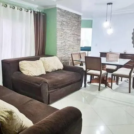 Buy this 3 bed apartment on Rua Mario Guido Ferrazo in Ocian, Praia Grande - SP