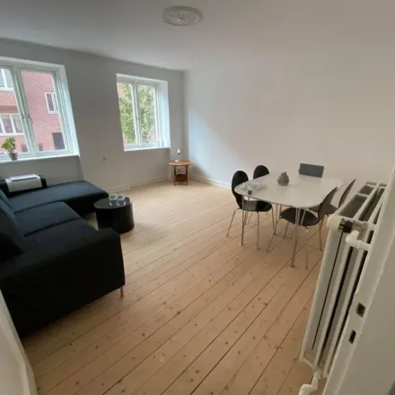 Rent this 2 bed apartment on Schleppegrellsgade 31 in 9000 Aalborg, Denmark