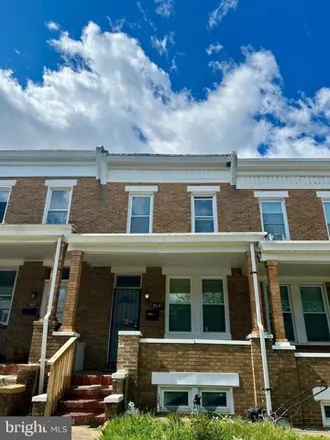 Rent this 3 bed house on 2841 Pelham Avenue in Baltimore, MD 21213