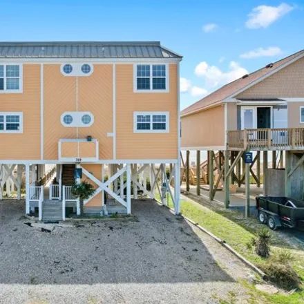 Buy this 5 bed house on 329 Ocean Blvd E in Holden Beach, North Carolina