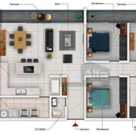 Buy this 3 bed apartment on Calle Florida in Alcazar, 20983 Maravillas