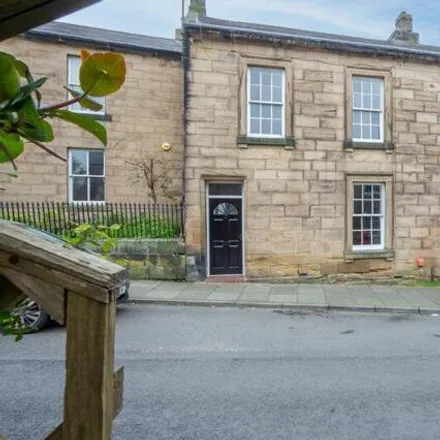 Buy this 2 bed townhouse on Percy Terrace in Alnwick, NE66 1AF