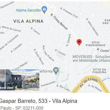 Rent this 1 bed house on Rua Gaspar Barreto in Vila Alpina, São Paulo - SP