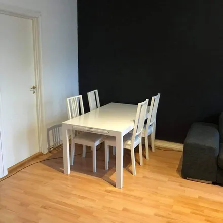 Rent this 1 bed apartment on Sverres gate 9 in 5010 Bergen, Norway
