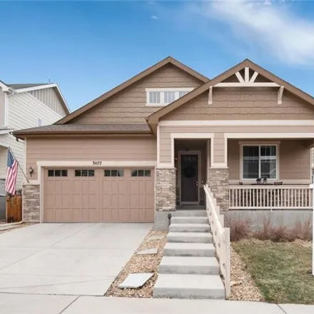 Buy this 3 bed house on 3069 Rising Moon Way in Castle Rock, CO 80109