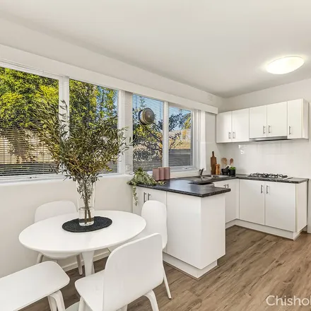 Rent this 2 bed apartment on Tiuna Grove in Elwood VIC 3184, Australia