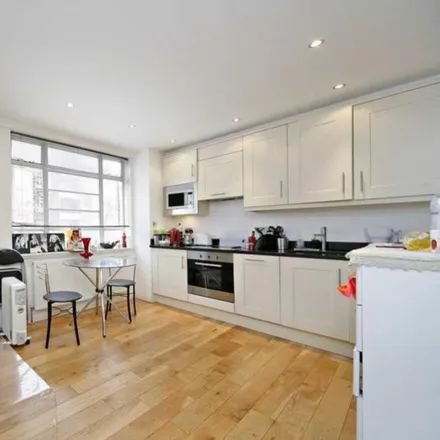Rent this 1 bed apartment on Nell Gwynn House in 55-57 Sloane Avenue, London